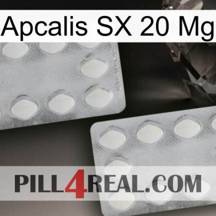 Apcalis SX 20Mg 17